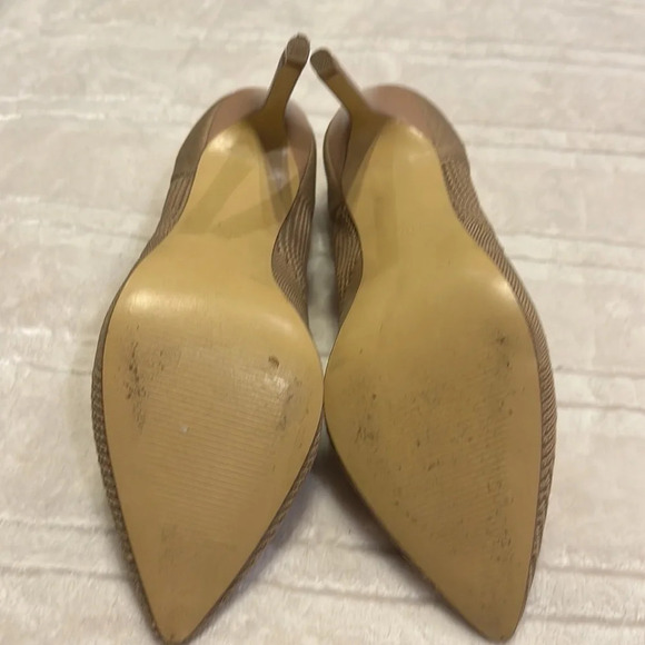 Neiman Marcus Sochi stretch knit pumps high heel - size 8.5 - Picture 6 of 8